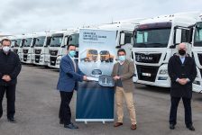 Alquiler Sostenible incorpora 40 tractoras usadas MAN TGX