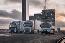 Volvo Trucks se prepara para mover mercancías con camiones eléctricos