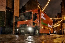 La compañía inglesa Warburtons adquiere un camión eléctrico Renault