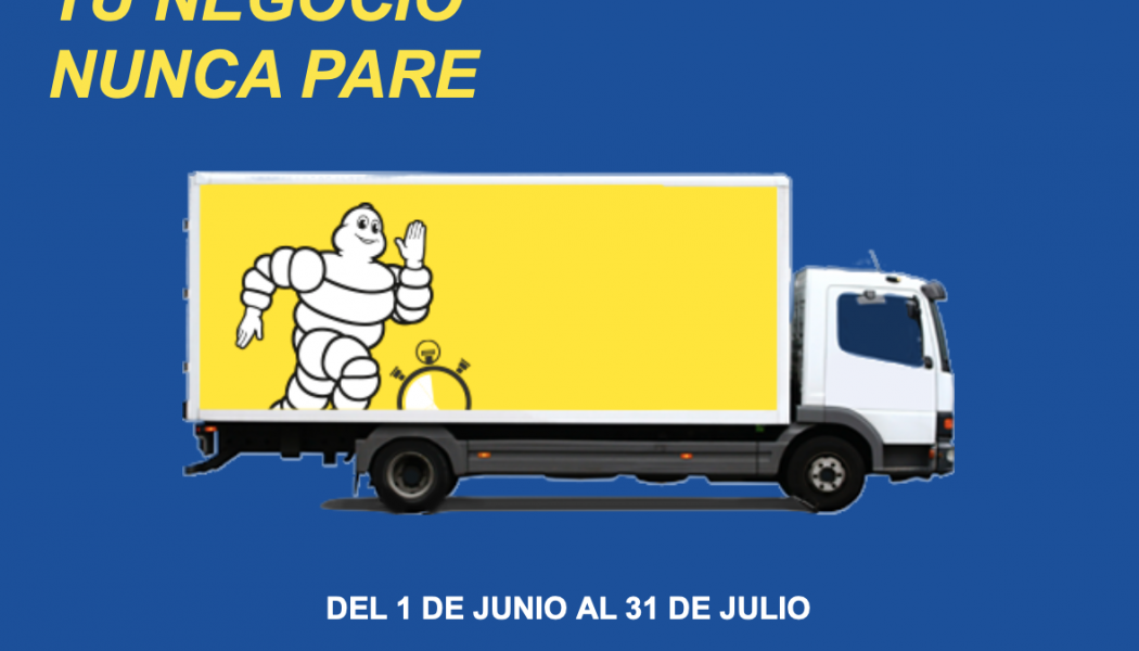 Michelin te regala 60€ de reembolso o en cheque carburante por la compra de neumáticos de camión