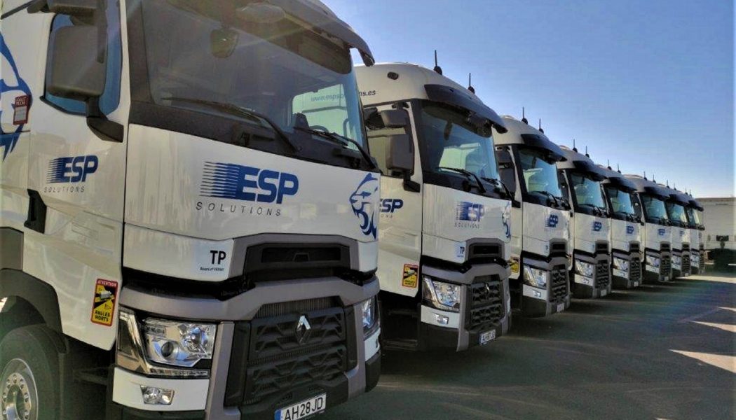 ESP Solutions renueva flota con Renault Trucks