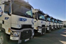 ESP Solutions renueva flota con Renault Trucks