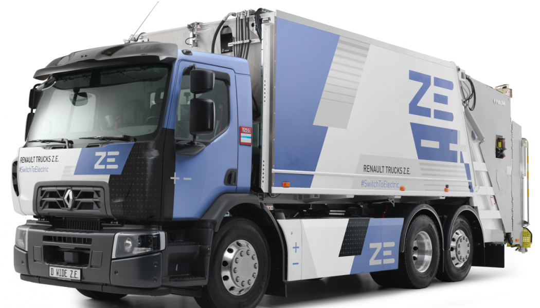 RENAULT TRUCKS lanza ZE READY