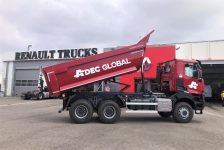 La solución a medida de Renault Trucks se llama K