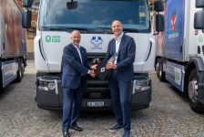 El grupo Carlsberg recibe 20 camiones eléctricos Renault