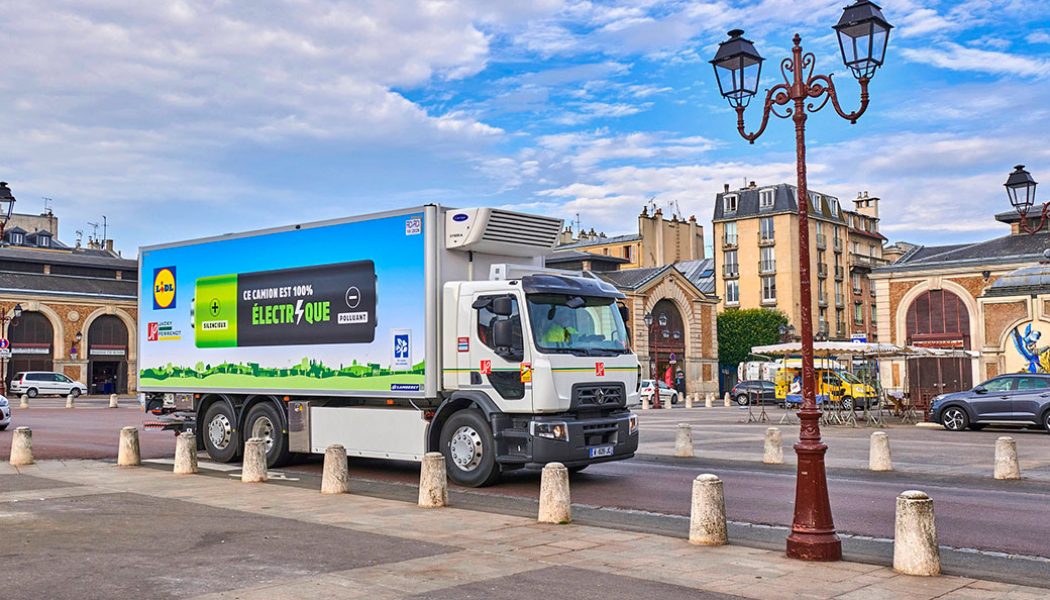 Renault Trucks sigue avanzando en materia de electromovilidad