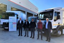 Renault Trucks entrega su primer camión pesado 100% eléctrico en Cataluña