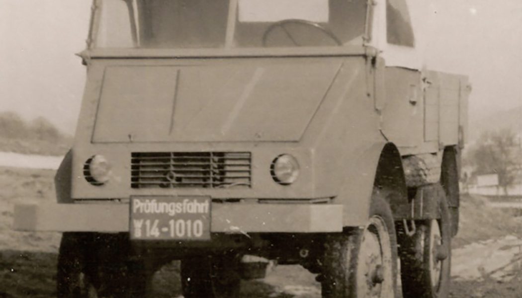 Se cumplen 70 años desde que Daimler-Benz adquirió Unimog