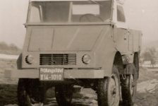 Se cumplen 70 años desde que Daimler-Benz adquirió Unimog