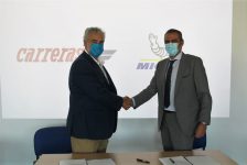 Michelin y Carreras Grupo Logístico se asocian para mejorar la sostenibilidad y la seguridad del transporte