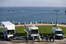 Renault Trucks lleva su electrificación en los camiones a Santander