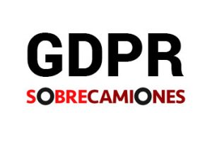 GDPR sobrecamiones