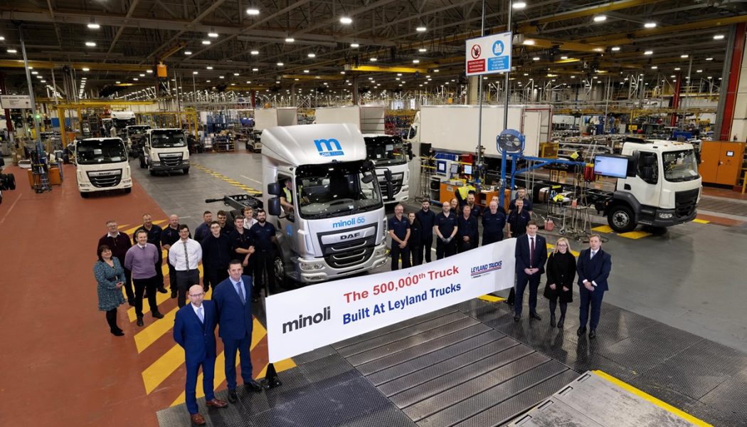 Leyland Trucks alcanza el medio millón de vehículos producidos