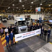 Leyland Trucks alcanza el medio millón de vehículos producidos