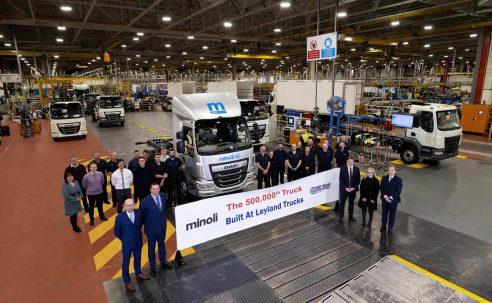 Leyland Trucks alcanza el medio millón de vehículos producidos