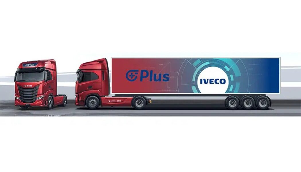 IVECO y Plus anuncian un proyecto piloto de transporte autónomo en Europa y China