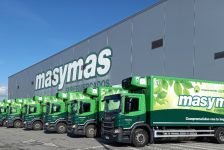 Supermercados MASYMAS incorporan 11 Scania de GNL