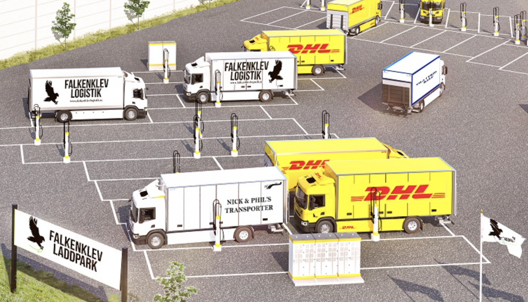 Falkenklev Logistik pretende electrificar su flota y Scania le proporciona los primeros cinco camiones
