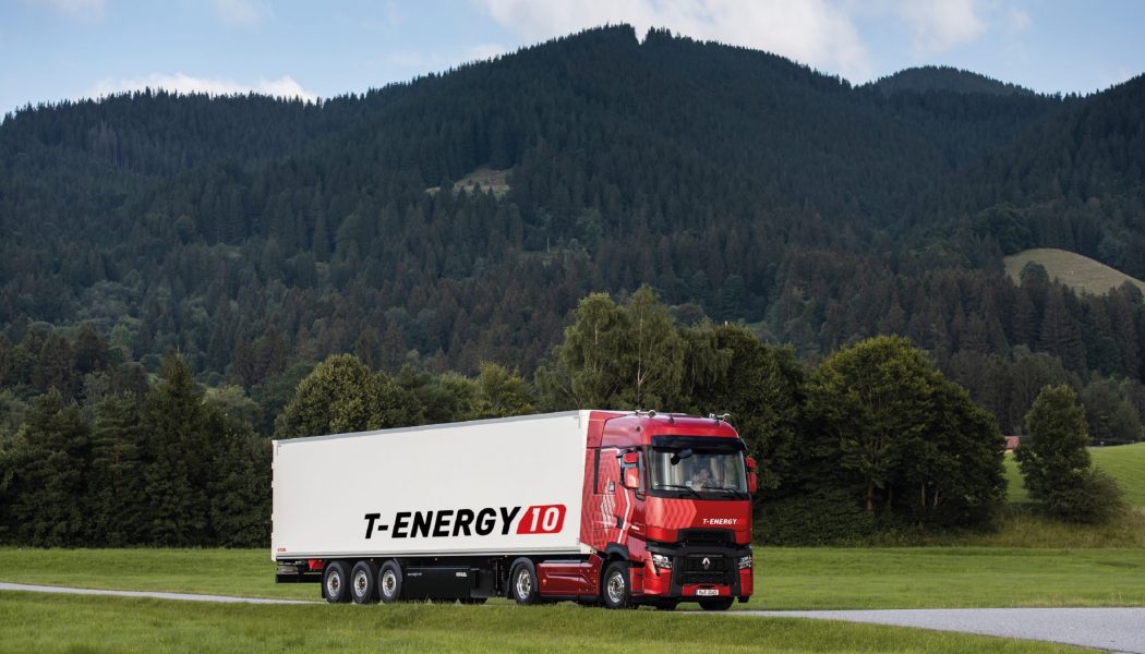 El Renault Trucks T ENERGY 10 logra una reducción del consumo de hasta el 10%