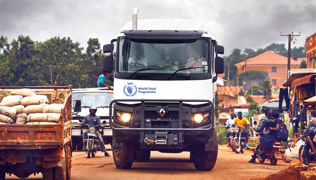 Renault trucks y su ayuda humanitaria en el Programa Mundial de Alimentos