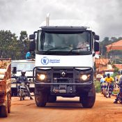 Renault trucks y su ayuda humanitaria en el Programa Mundial de Alimentos