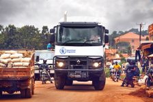 Renault trucks y su ayuda humanitaria en el Programa Mundial de Alimentos