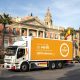 El Grupo Fuentes de Murcia recibe sus dos primeros camiones eléctricos