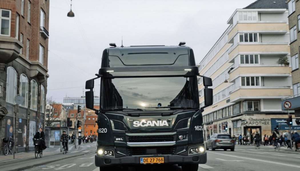 Scania suministra 100 camiones eléctricos a la empresa ARC