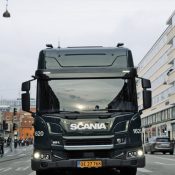 Scania suministra 100 camiones eléctricos a la empresa ARC