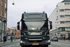 Scania suministra 100 camiones eléctricos a la empresa ARC