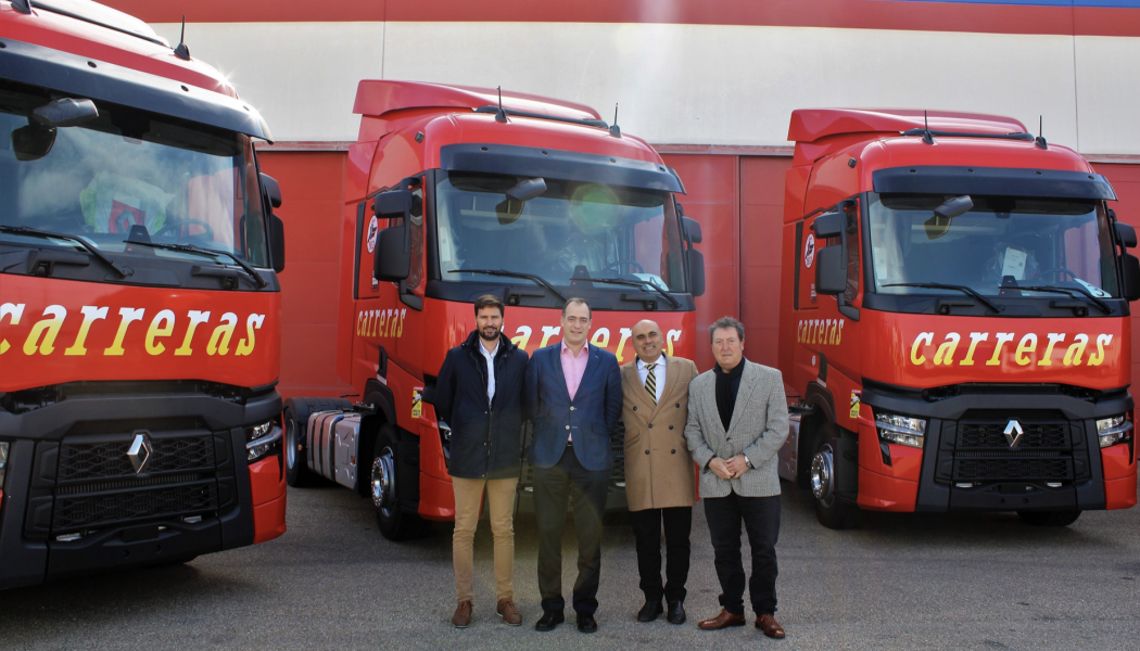 Carreras adquiere 50 tractoras Renault Trucks T 520