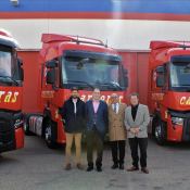 Carreras adquiere 50 tractoras Renault Trucks T 520