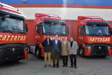 Carreras adquiere 50 tractoras Renault Trucks T 520