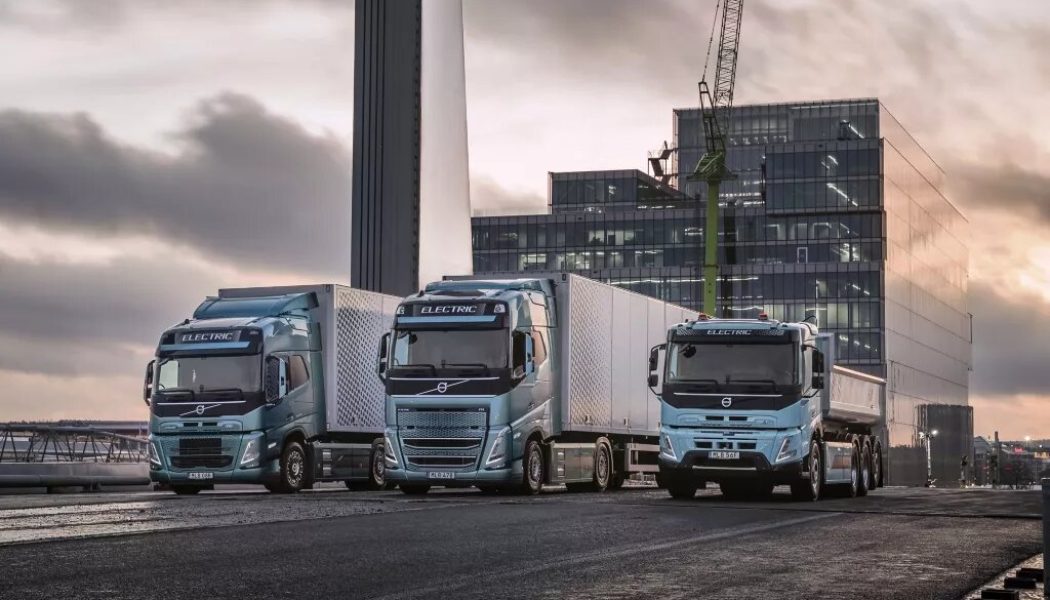 Comienzan las ventas de los camiones eléctricos pesados de Volvo