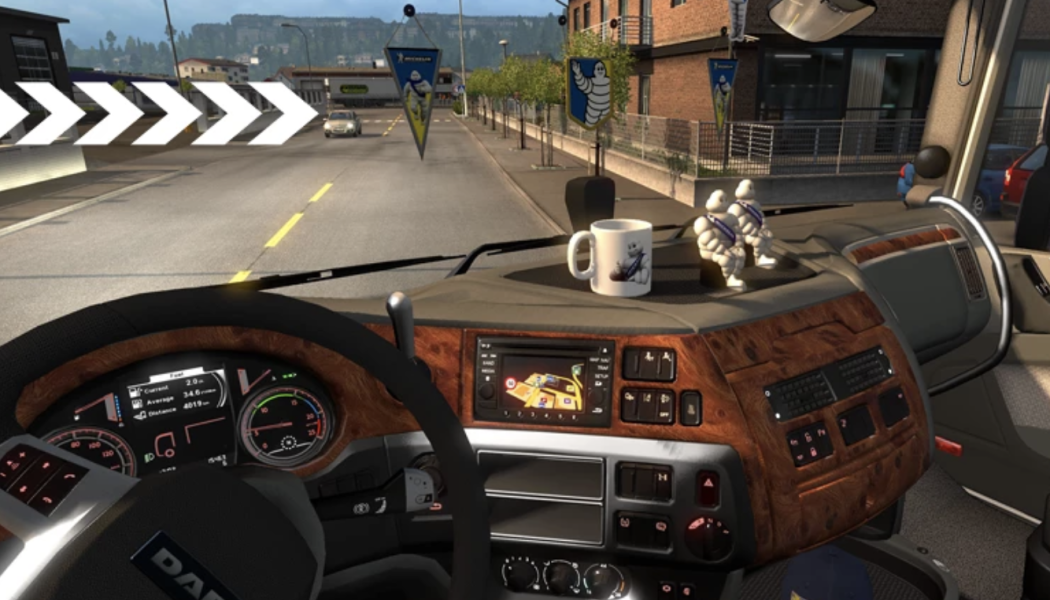 Michelin colabora con el videojuego Euro Truck Simulator 2