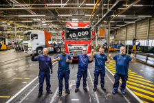 La Nueva Generación de DAF alcanza el hito de 10 000 camiones producidos