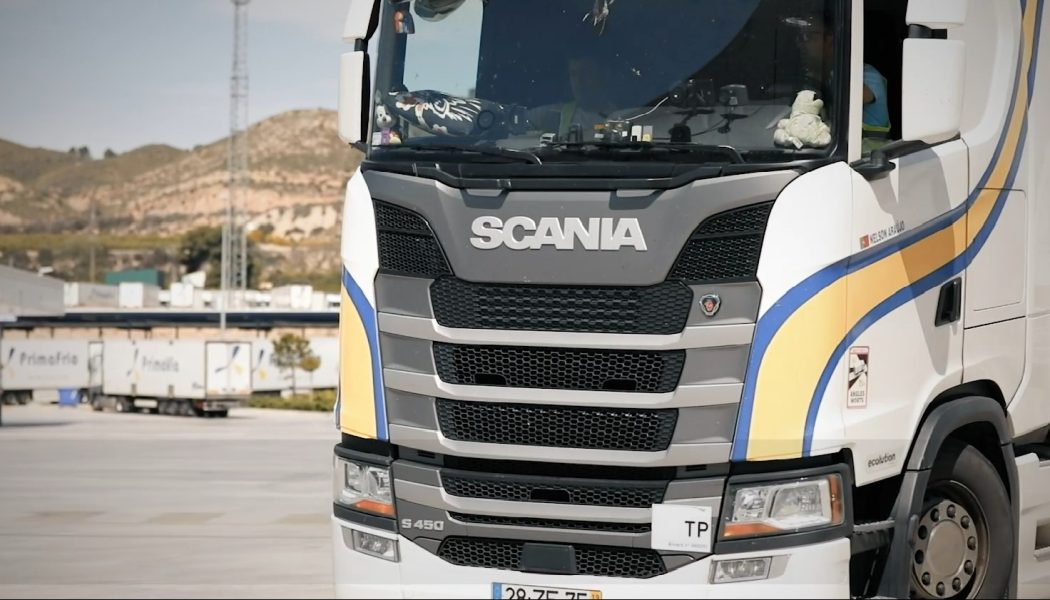 Scania Driver Support ayuda a ahorrar combustible a Primafrío