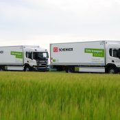 DB Schenker se electrifica en la isla sueca de Gotland