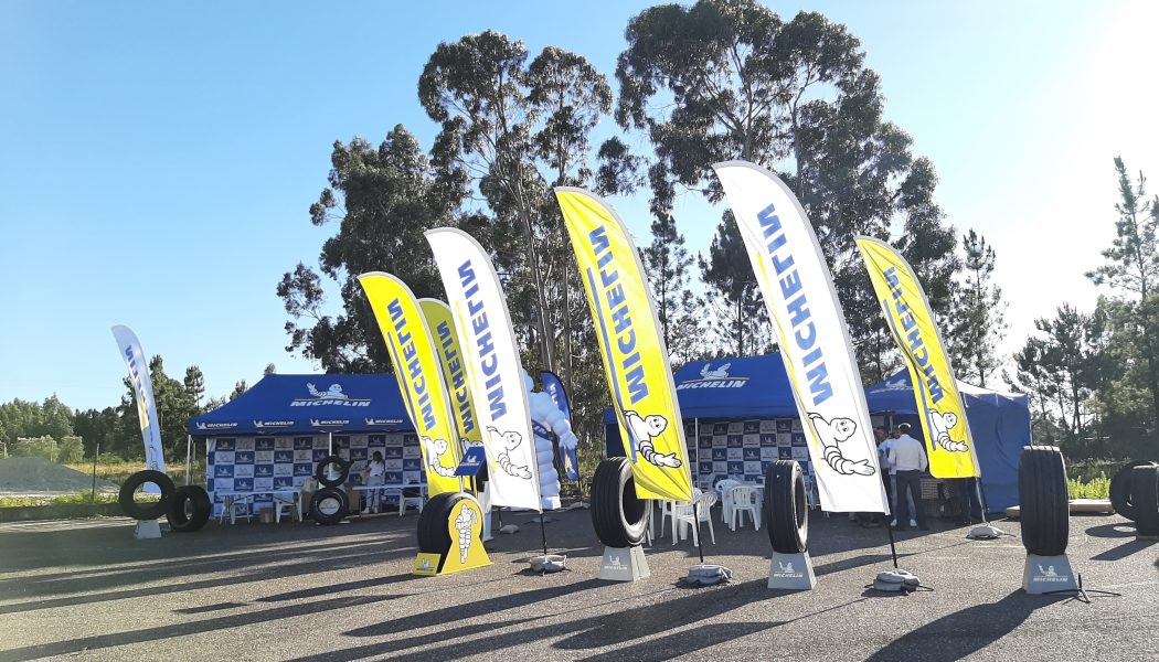 Michelin en el Salao Nacional do Transporte de Portugal