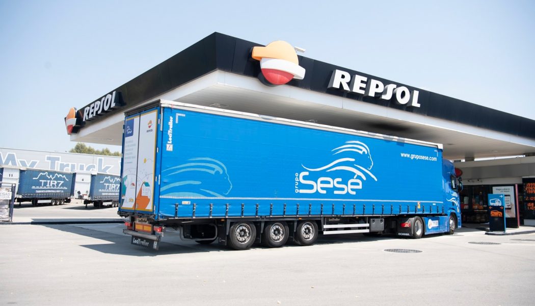 El grupo Sésé, Repsol y Scania unen fuerzas en el uso de combustibles renovables