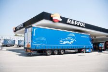 El grupo Sésé, Repsol y Scania unen fuerzas en el uso de combustibles renovables