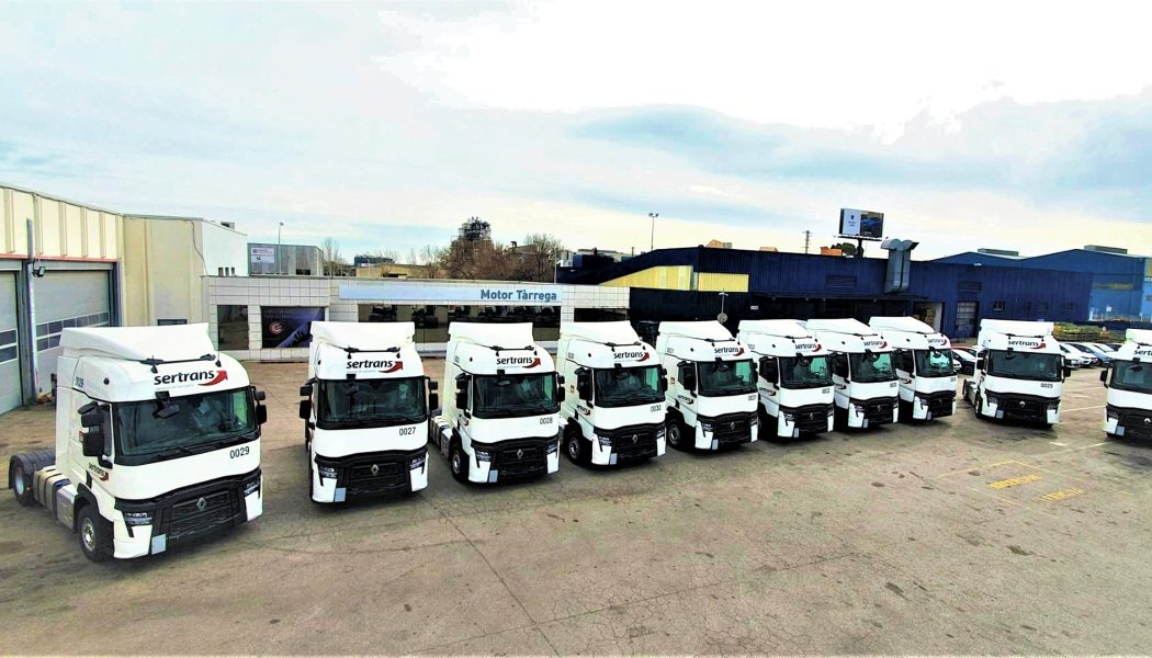 Sertrans adquiere 50 Renault Trucks T 520