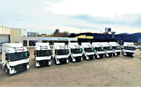 Sertrans adquiere 50 Renault Trucks T 520