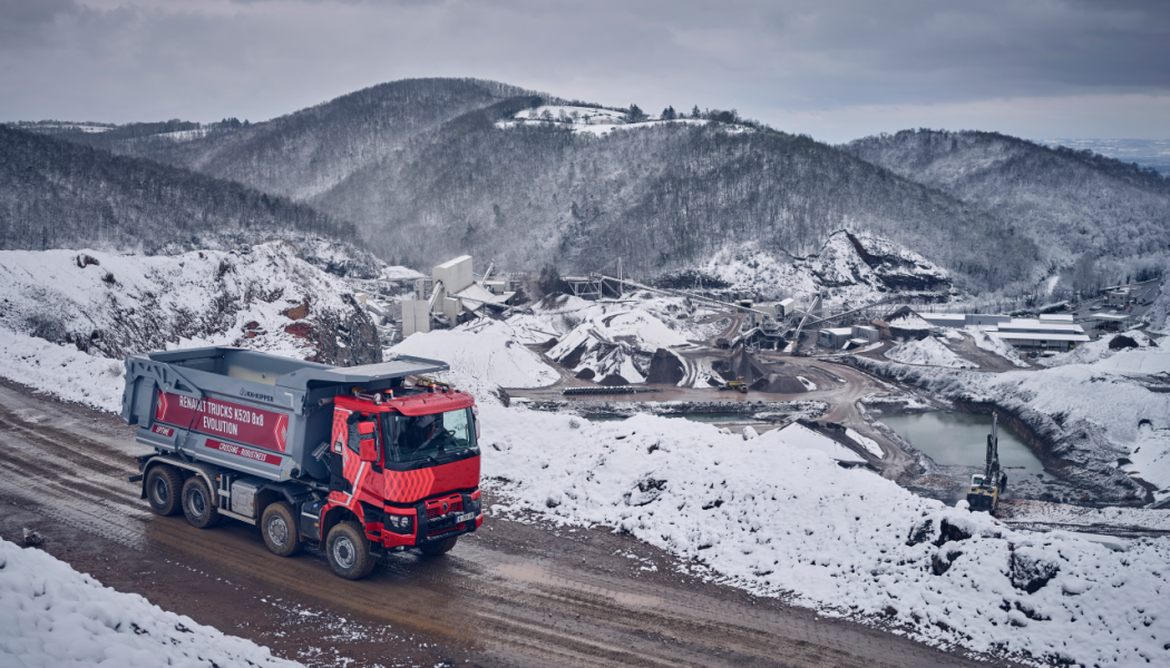 Renault Trucks revisa los puntos críticos del camión gratuitamente para este invierno