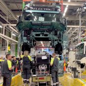 Volvo Trucks inicia la producción en serie de camiones eléctricos pesados
