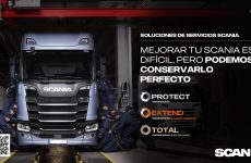 Scania y sus servicios Protect, Exted y Total