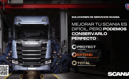 Scania y sus servicios Protect, Exted y Total