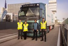 Volvo Trucks presenta su gama 100% eléctrica en el Circuito del Jarama de Madrid