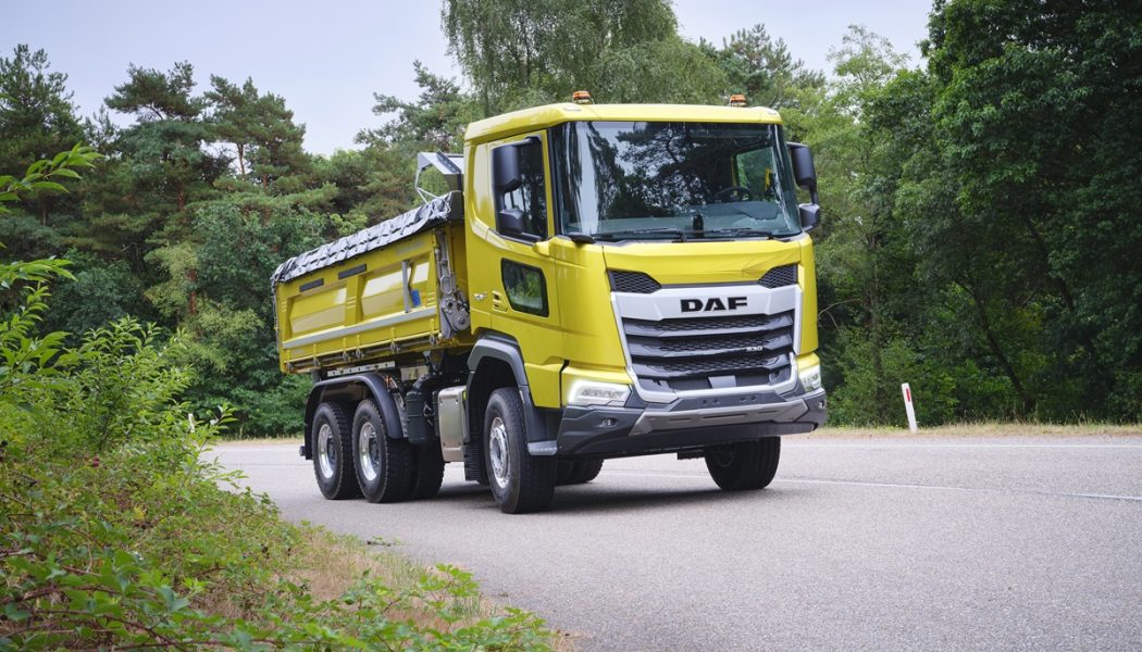 DAF presenta la gama de camiones de construcción de Nueva Generación en Bauma