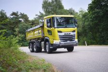 DAF presenta la gama de camiones de construcción de Nueva Generación en Bauma